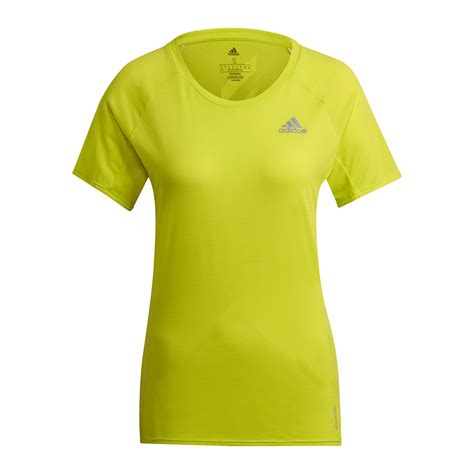 adidas shirt gelb damen|T.